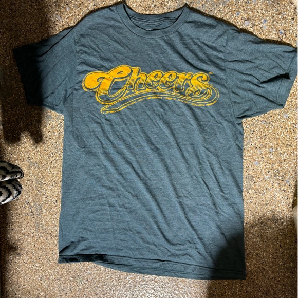 Cheers Gray Short Sleeve T Shirt - Picture 1 of 4